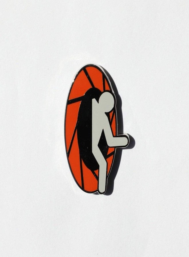 Untitled Portal Hard Enamel Pins Badges - Image 3